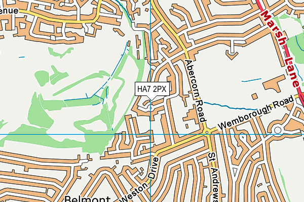 Map of EAST LONDON SHOES LIMITED at district scale