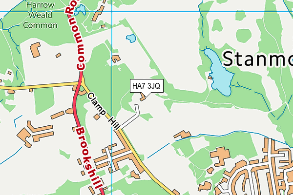 Map of GILBERT ALBERT LTD at district scale