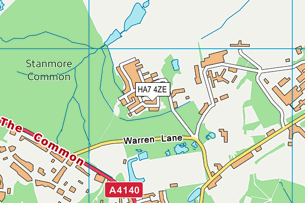 Map of ALFARIS LTD at district scale