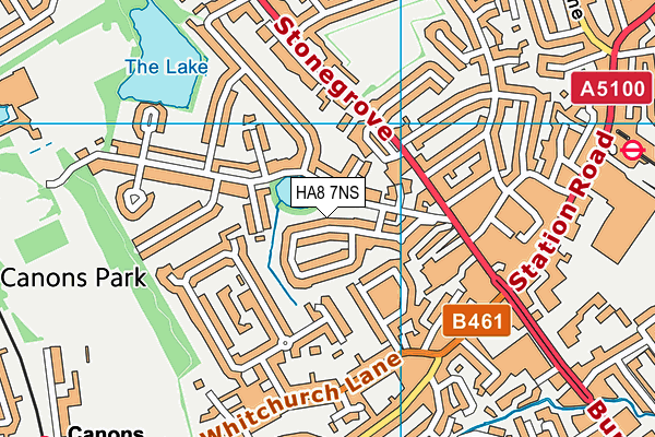 Map of AVLANI LTD at district scale