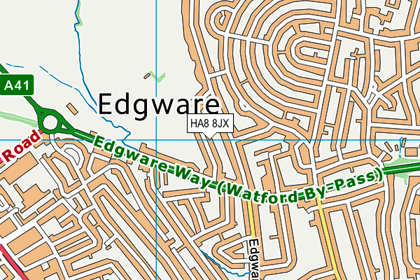 Map of A. O. LADELE HOME PRODUCTS LIMITED at district scale