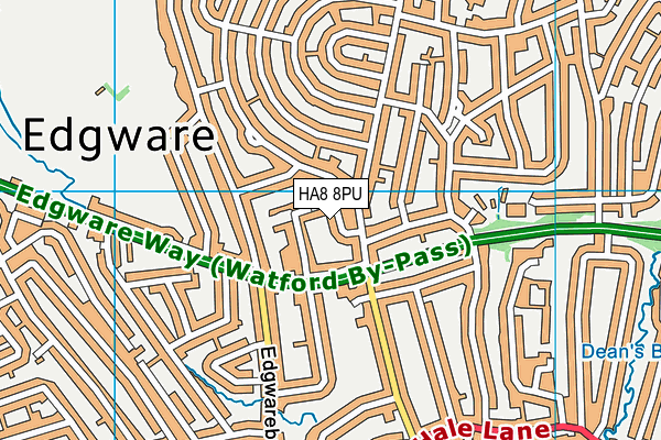 HA8 8PU Maps Stats And Open Data