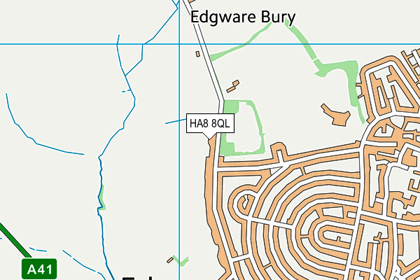 Map of RYBRM 1 LTD at district scale