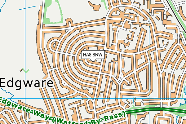 Map of KAMS PROPERTY CONSULTANCY LTD at district scale