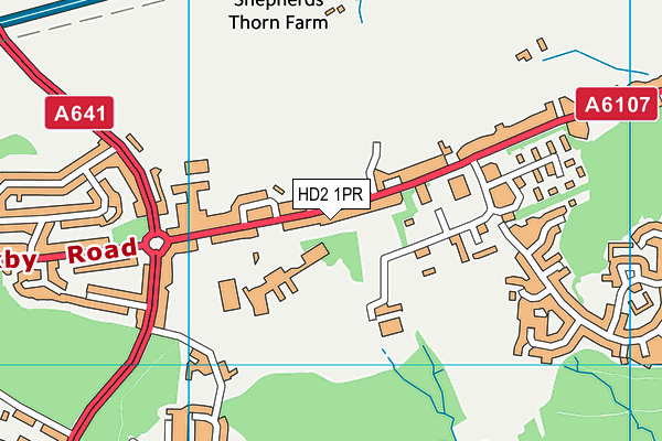 Map of BRADLEY BAR PRIVATE DAY NURSERY LIMITED at district scale