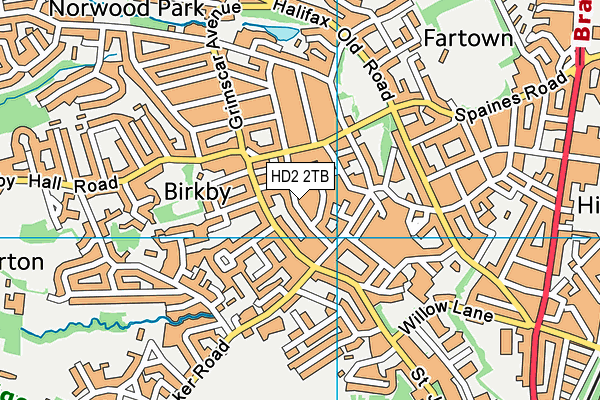 HD2 2TB map - OS VectorMap District (Ordnance Survey)