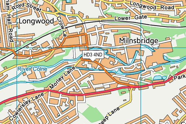 Map of TAAJ MILNSBRIDGE LTD at district scale
