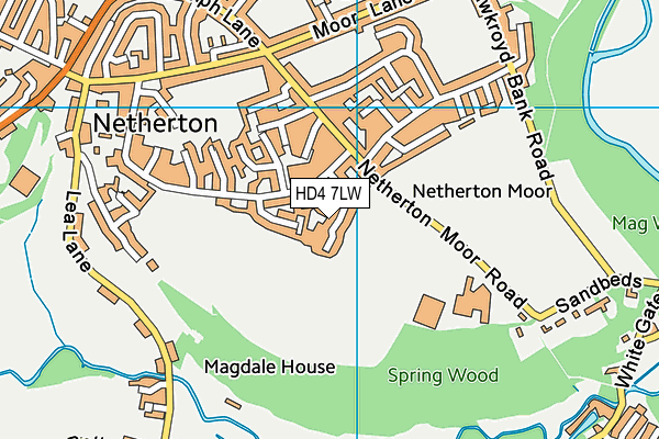 Map of FARRAR ELECTRICAL LIMITED at district scale