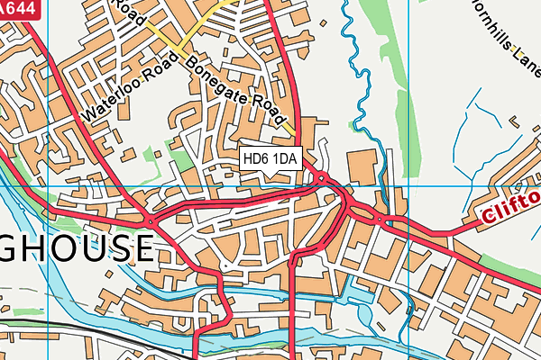 Map of WEST YORKSHIRE ROAD SAFETY LTD at district scale