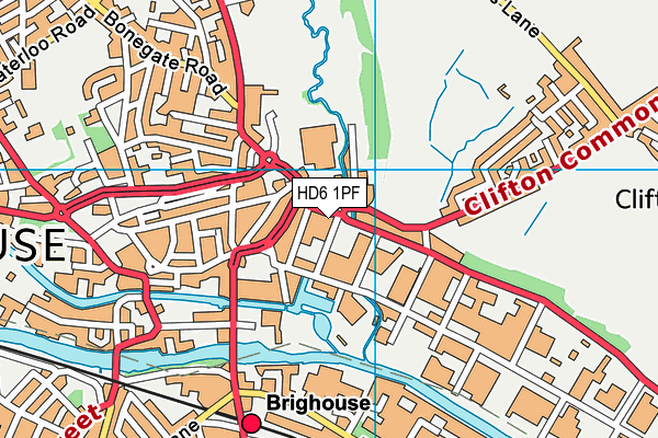 Map of SHANE THEWLIS FITNESS LTD at district scale