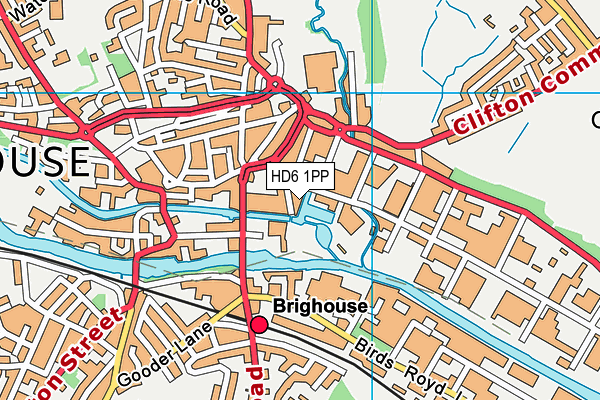 Map of GRIT PICTURES LTD at district scale