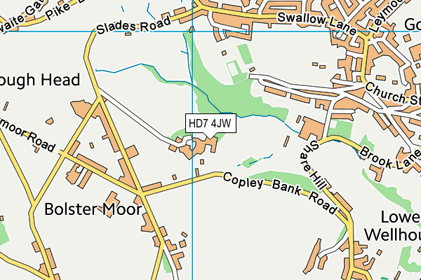 Map of LORDS BREWING COMPANY LTD at district scale