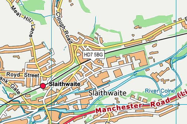 Map of STONECROWN DEVELOPMENTS LIMITED at district scale