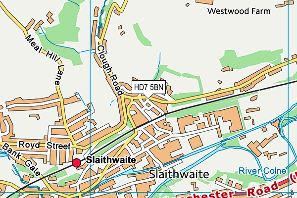 Map of KIA ELECTRICAL CONTRACTING LTD at district scale