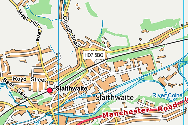 Map of PRO SPORT SUPPORT LTD at district scale