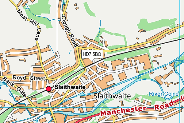 Map of J.M. BUILDING SERVICES LIMITED at district scale