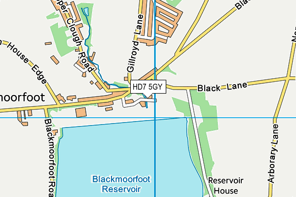 Map of MCNEILL DEVELOPMENTS LTD at district scale