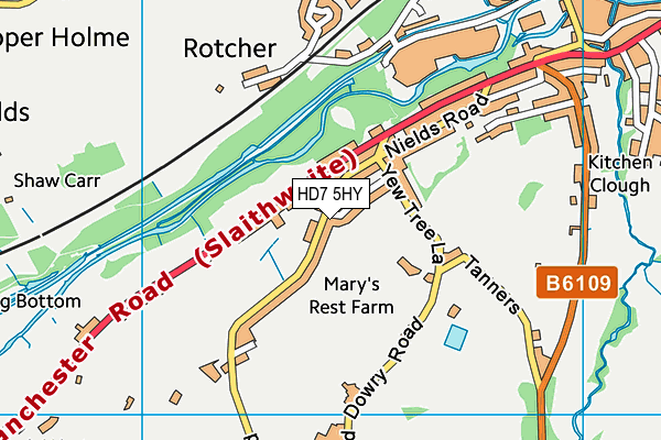 Map of CREATED BY LIGHT LIMITED at district scale