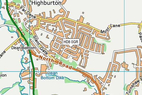 Map of DANIELLE CROWTHER LTD at district scale