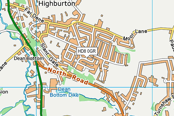 Map of T.S. PLASTERING CONTRACTORS LTD at district scale