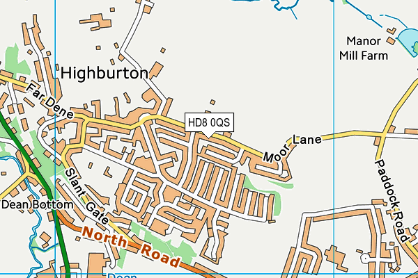 Map of ALEC STONEHOUSE LIMITED at district scale