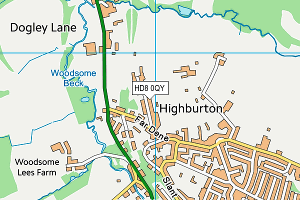 Map of MELWOOD 2 LIMITED at district scale