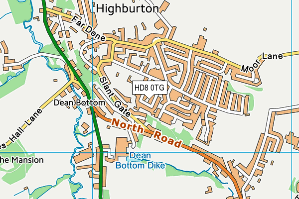 Map of ARX LTD at district scale