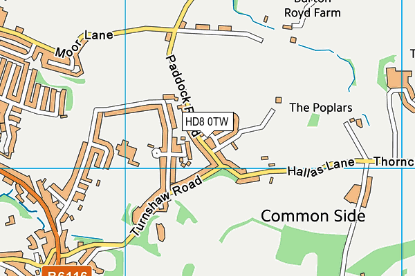Map of FINNWOOD IT LIMITED at district scale