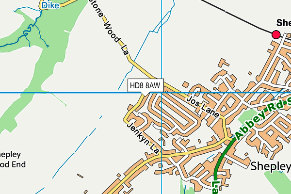 Map of LEPPARD COACHING & DEVELOPMENT LIMITED at district scale