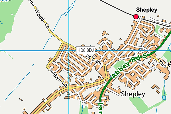 Map of SHEPLEY PRIMARY CARE LIMITED at district scale