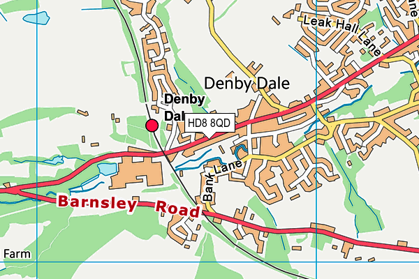 Map of BROOKS SAFETY TRAINING AND CONSULTANCY LTD at district scale