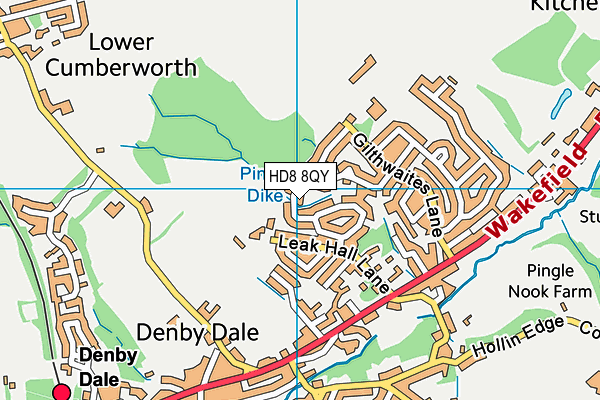 Map of AMAIZE LIMITED at district scale