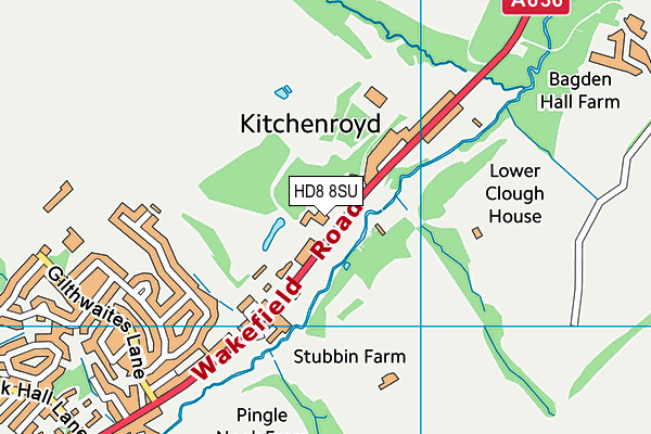 Map of CJ'S BAR LTD at district scale