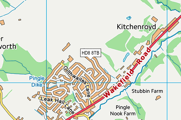 Map of VALLEY MORTGAGE BROKERS LTD at district scale