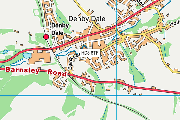 Map of DD8 HOSPITALITY LTD at district scale