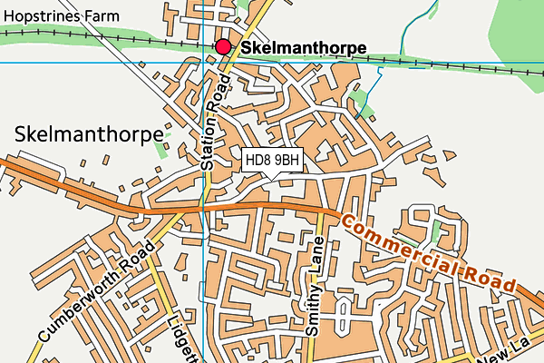 Map of C ATKINSON CONTRACTORS LTD at district scale