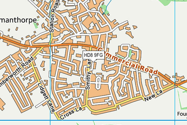 Map of TALLOW MEWS BLOCK 4 LIMITED at district scale