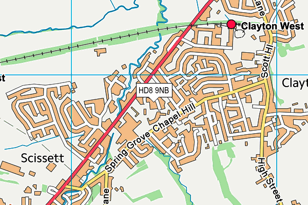 Map of POPPET TOPS LTD at district scale