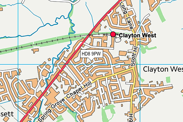 Map of LAWFORD ELECTRICAL LIMITED at district scale