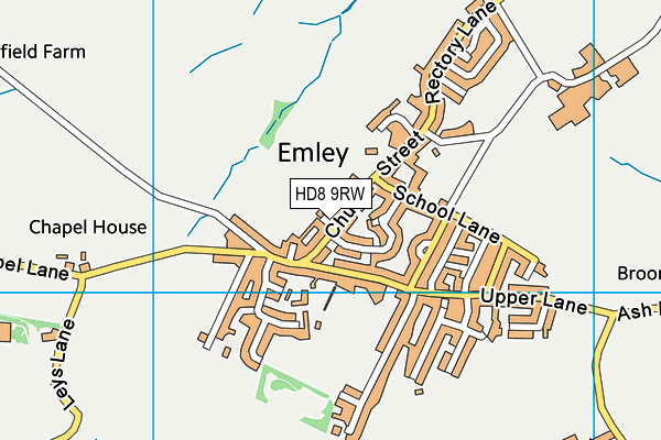 Map of TOM GIBSON SERVICES LTD at district scale