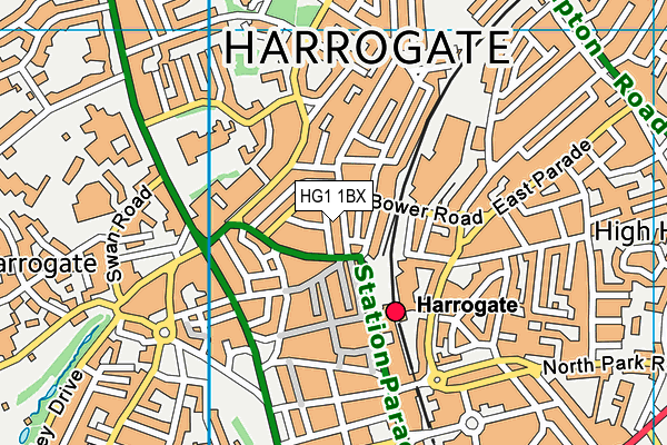 Map of HEREFORD LODGE MANAGEMENT LIMITED at district scale