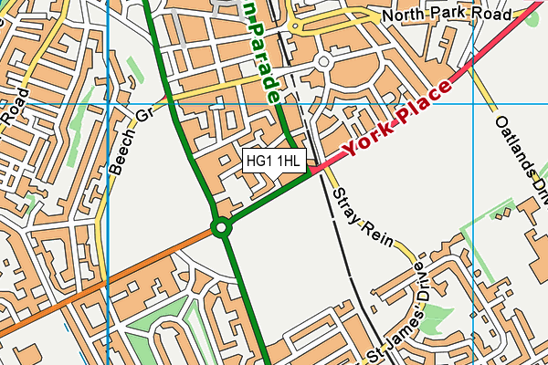 Map of DENISE SMITH LIMITED at district scale