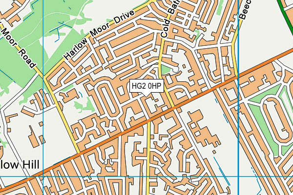 Map of FRANKLYN CARE LTD at district scale