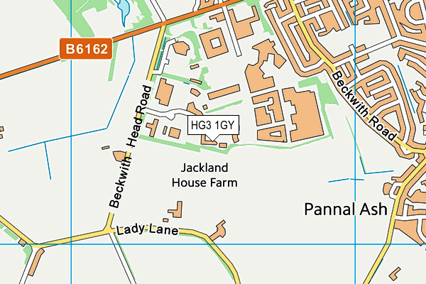 Map of PACES TALGARTH LTD at district scale
