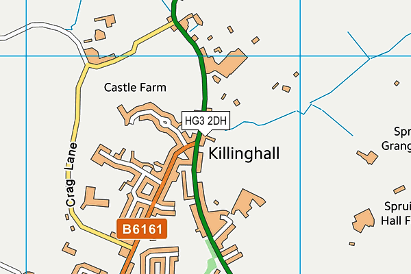 Map of J KNIGHT ROOFING LTD at district scale
