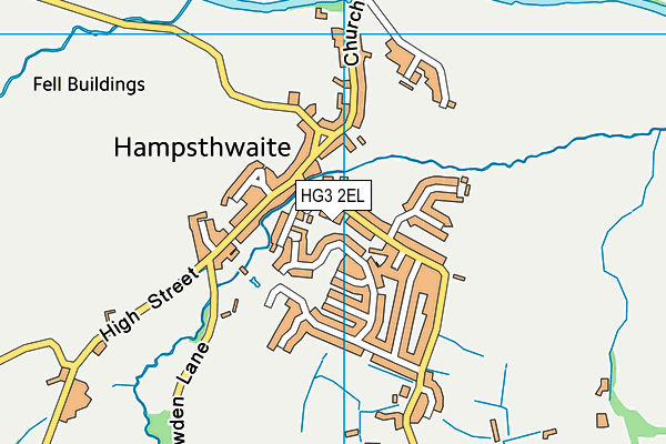 Map of EZTOUCH UK LIMITED at district scale