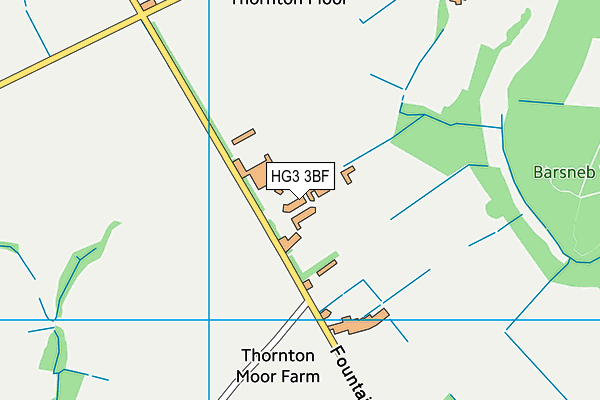 Map of PATRICK BROMPTON HALL LIMITED at district scale