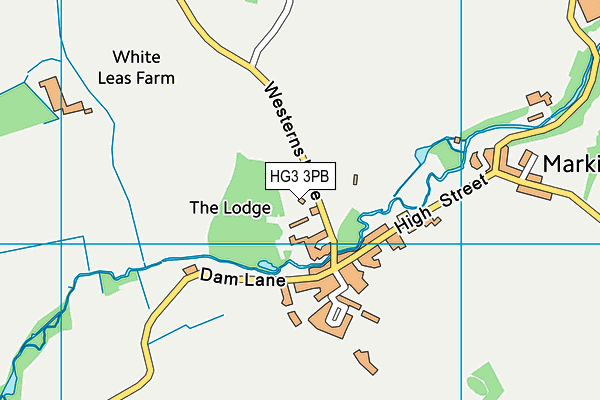 Map of PARKFIELD HOLDINGS LIMITED at district scale