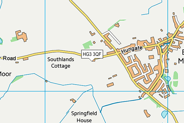Map of KENDALL HAULAGE LTD at district scale