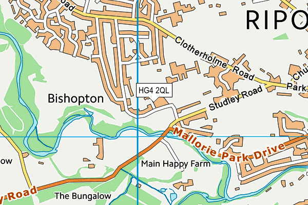 Map of BISHOPTON PROPERTIES LTD at district scale